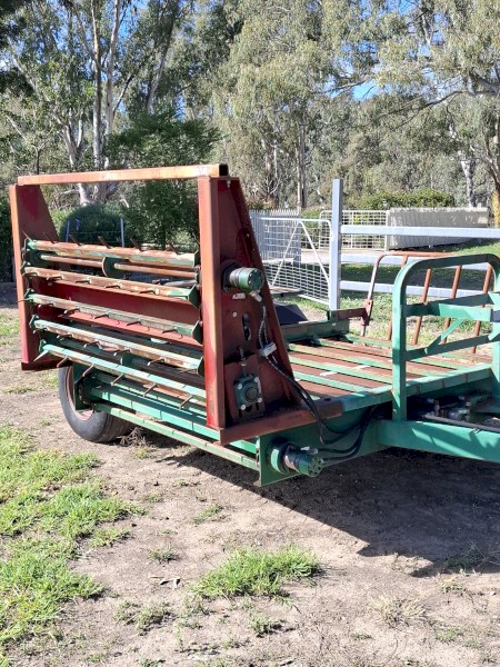 Hay Feed Out Wagon