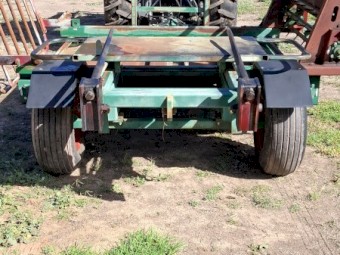 Hay Feed Out Wagon