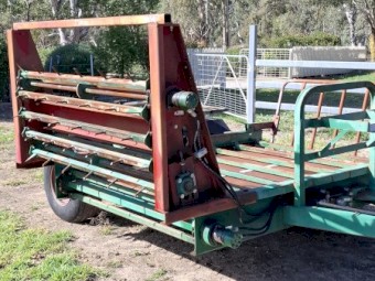 Hay Feed Out Wagon
