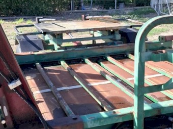 Hay Feed Out Wagon