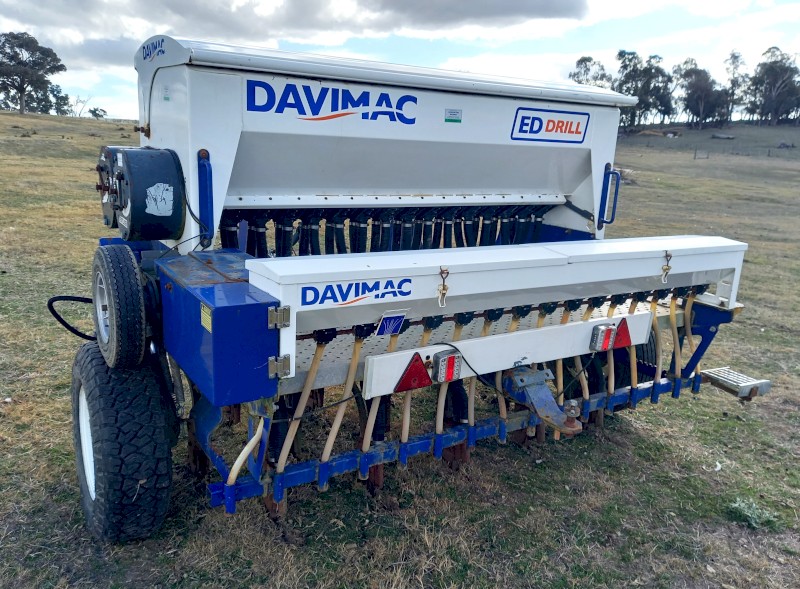 Davimac ED1014 Direct Drill Combine Seeder