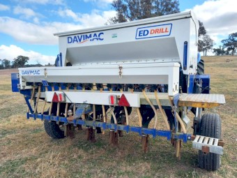 Davimac ED1014 Direct Drill Combine Seeder