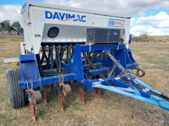 Davimac ED1014 Direct Drill Combine Seeder