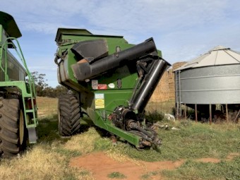 2015 Coolamon 25T Chaser Bin 
