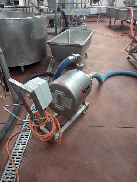 Inoxpa Milk Pump
