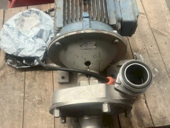CENTRIFUGAL PUMP WITH HELICODIAL IMPELLER RV