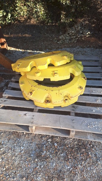 John Deere Wheel Weights x 4