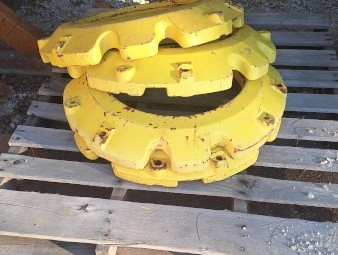 John Deere Wheel Weights x 4