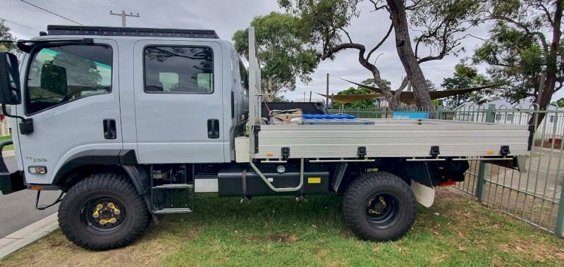 Aluminium Tray - Triple M to suit Isuzu NPS300
