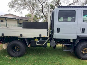 Aluminium Tray - Triple M to suit Isuzu NPS300