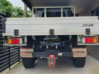 Aluminium Tray - Triple M to suit Isuzu NPS300