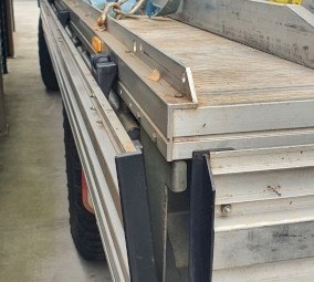 Aluminium Tray - Triple M to suit Isuzu NPS300