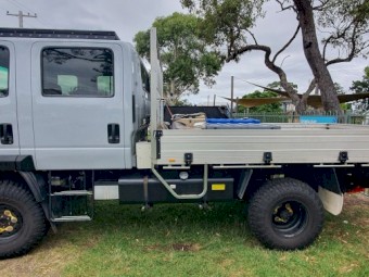 Aluminium Tray - Triple M to suit Isuzu NPS300
