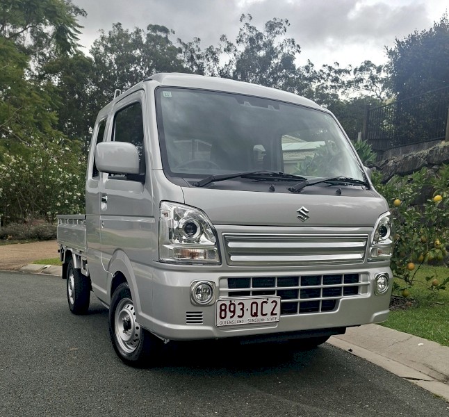 2024 Suzuki Carry 4x4 Ute