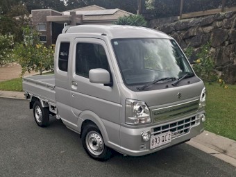 2024 Suzuki Carry 4x4 Ute