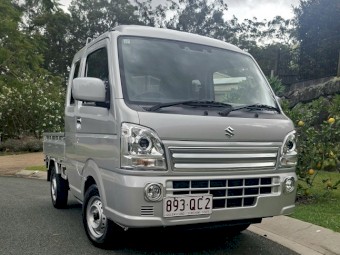2024 Suzuki Carry 4x4 Ute
