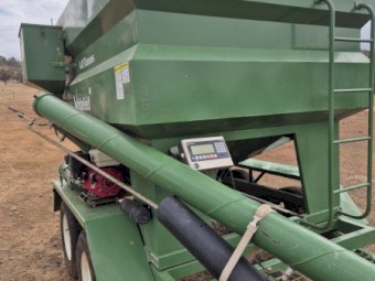 2021 Whitefield/Grainline 4 tonne Multi Bin Trailer with Scales
