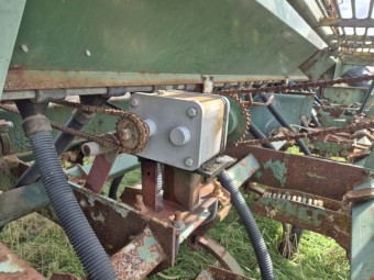 John Shearer Trash Culti Drill Combine