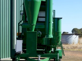 Grain Cleaner. VAL 1500 – 6 – 2 x 3. Version 7B