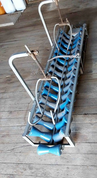 Roller Master Lamb Marking Shute