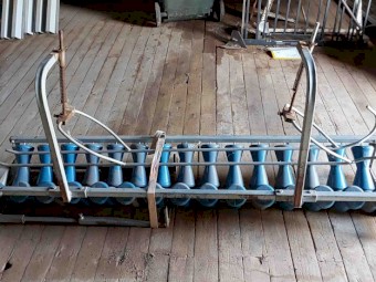 Roller Master Lamb Marking Shute