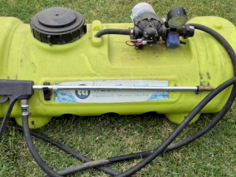 55L WeedControl™ 12v ATV Spot Sprayer with 8.3L/min Pump