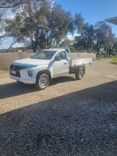 2022 Mitsubishi Triton 4x4 Single Cab Ute
