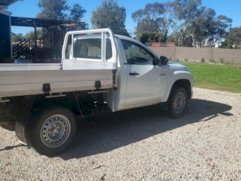 2022 Mitsubishi Triton 4x4 Single Cab Ute