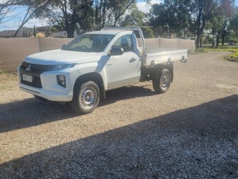 2022 Mitsubishi Triton 4x4 Single Cab Ute