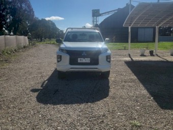 2022 Mitsubishi Triton 4x4 Single Cab Ute