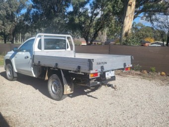 2022 Mitsubishi Triton 4x4 Single Cab Ute