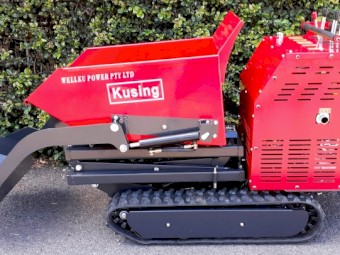 15HP Hydraulic Mini Loader 500kg