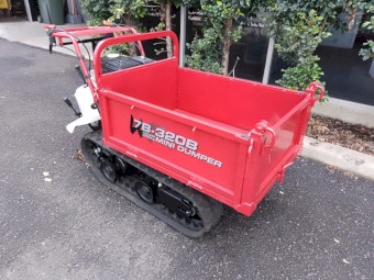 Tracked Mini Dumper 300kg
