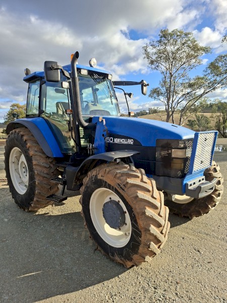 2004 New Holland TM150 Tractor