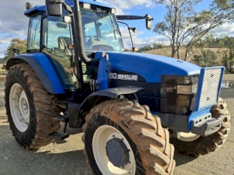 2004 New Holland TM150 Tractor