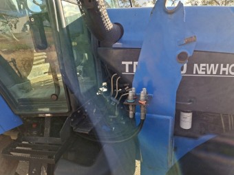 2004 New Holland TM150 Tractor