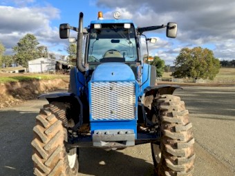 2004 New Holland TM150 Tractor