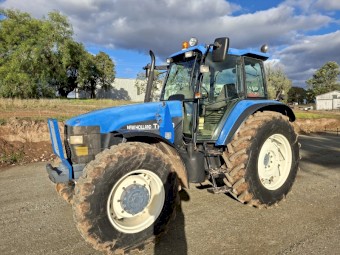 2004 New Holland TM150 Tractor