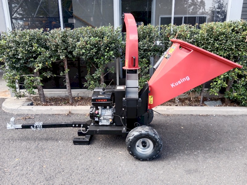 15HP WOODCHIPPER / MULCHER 120mm