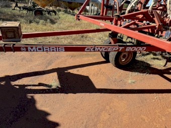32ft Morris Concept 2000 with Morris Aircart