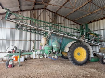 2001 Goldacres Boom Sprayer