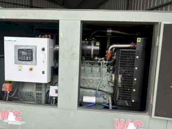 Welling and Crowley 140kva Generator