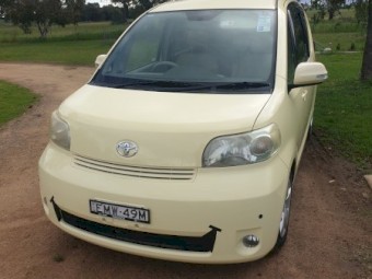 2015 Toyota Porte Mobility Vehicle "Happy Car"