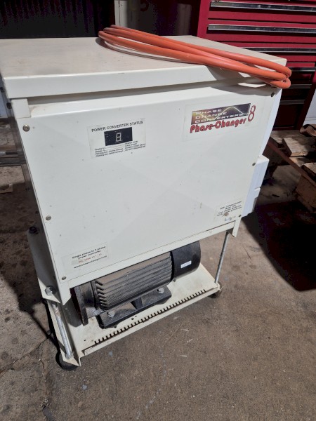Power Converter 480v to 3 phase 415