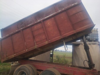 16ft x 6ft Tipper Body
