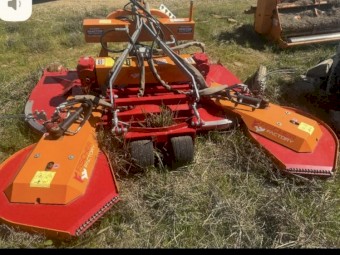 2022 Fischer Undervine Slasher Mower