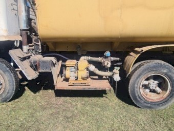 1972 International Acco C2050 Farm Bogie Water Truck