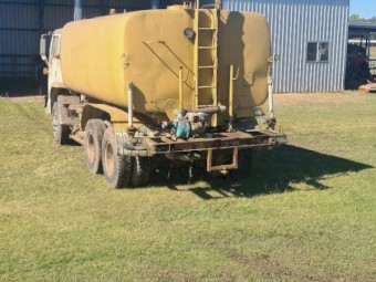 1972 International Acco C2050 Farm Bogie Water Truck