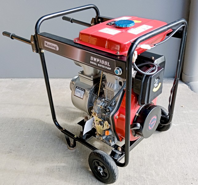 4 Inch Diesel Water Transfer Pump ***10% OFF***