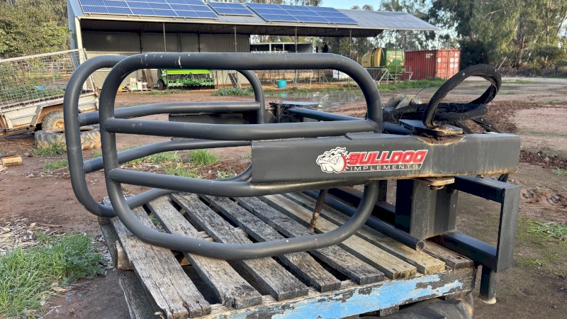 Rear Silage Grab
